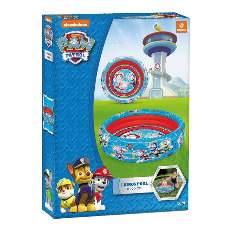 Load image into Gallery viewer, Mondo paw patrol zwembad, 100cm