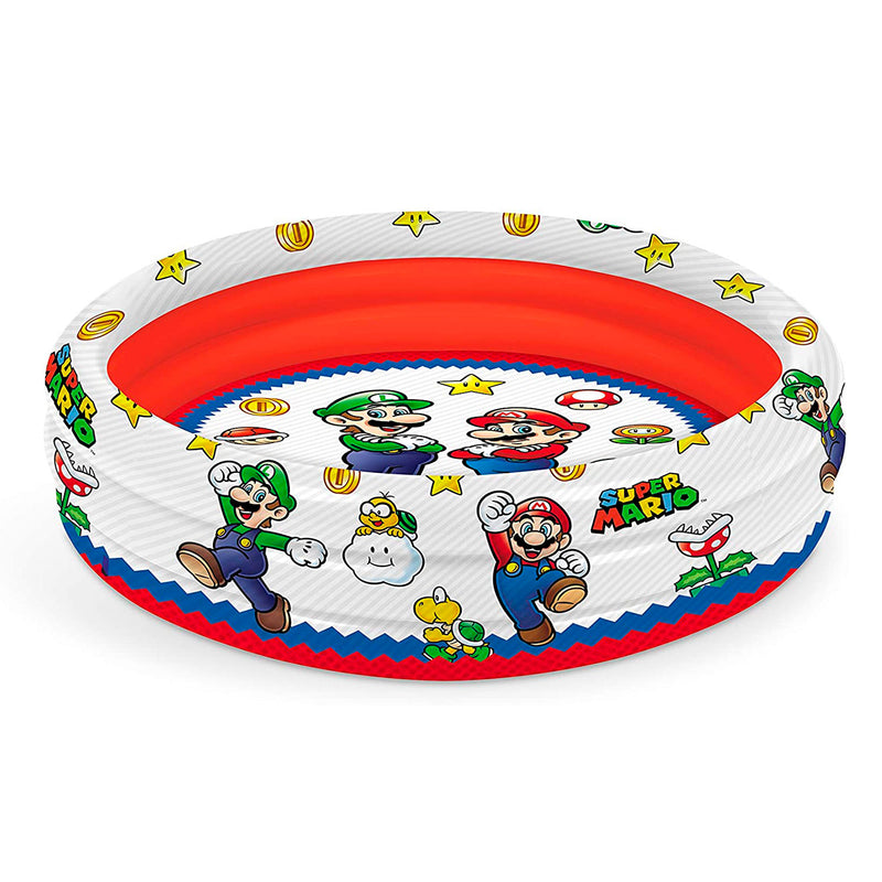 Load image into Gallery viewer, Mondo zwembad 3-rings super mario, 100cm