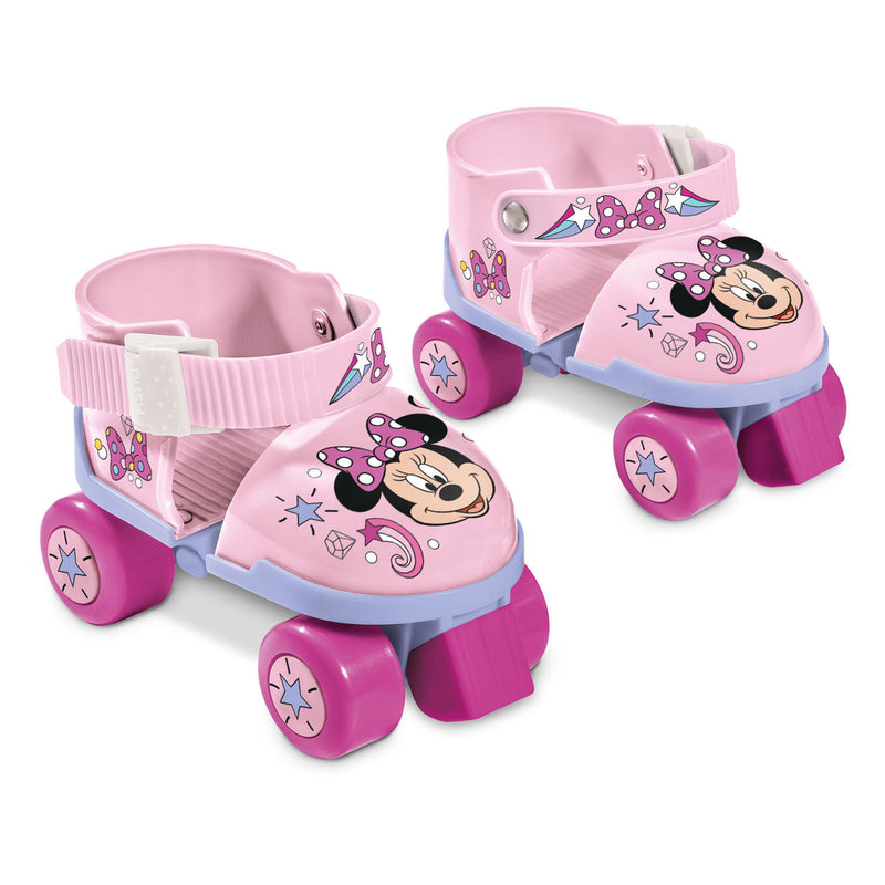 Load image into Gallery viewer, Mondo disney minnie rolschaatsen met beschermset