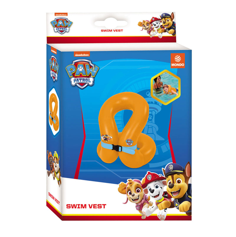 Load image into Gallery viewer, Mondo Zwemvest PAW Patrol, 2-4 jaar