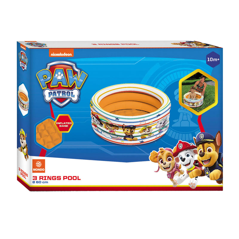 Load image into Gallery viewer, Mondo zwembad paw patrol 3-rings, 60cm