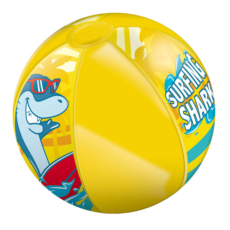 Load image into Gallery viewer, Mondo strandbal surfing shark, 50cm