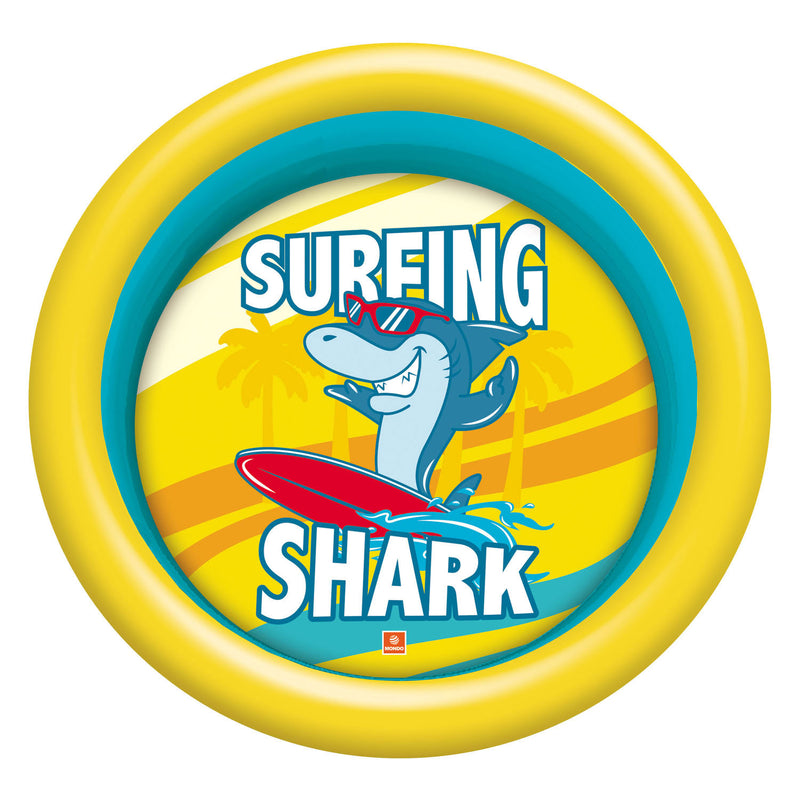 Load image into Gallery viewer, Mondo zwembad surfing shark, 100cm