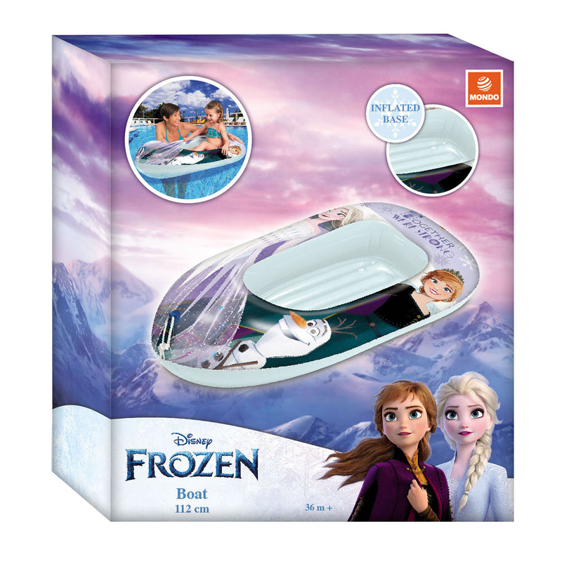 Load image into Gallery viewer, Mondo opblaasboot frozen, 112cm