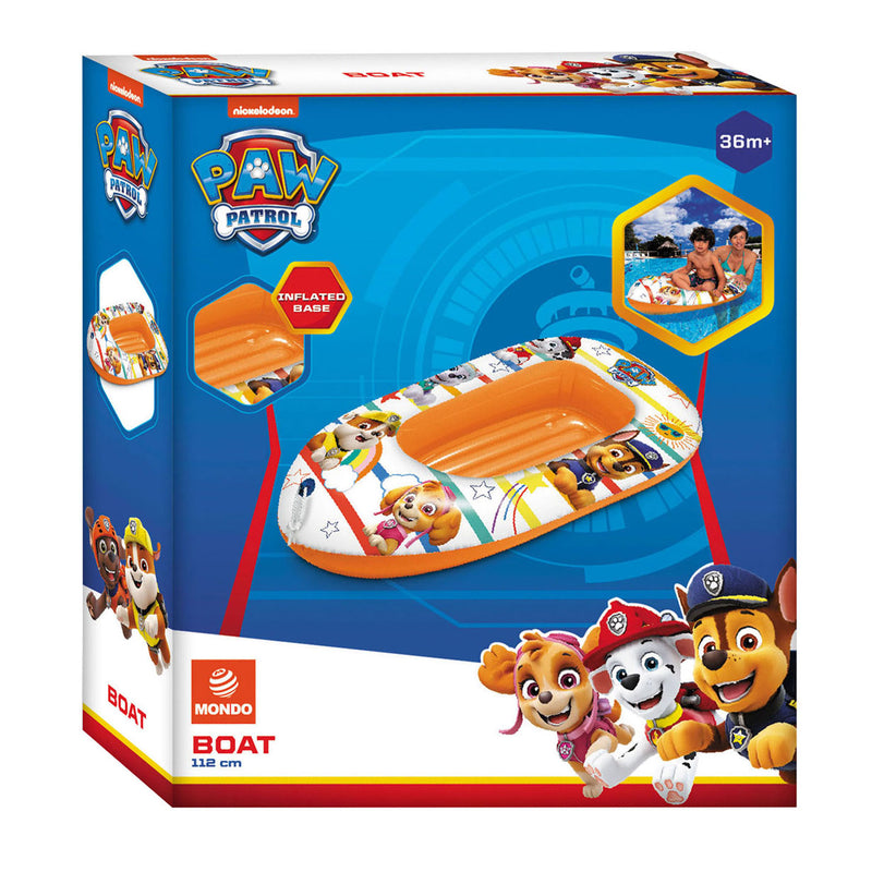 Load image into Gallery viewer, Mondo opblaasboot paw patrol