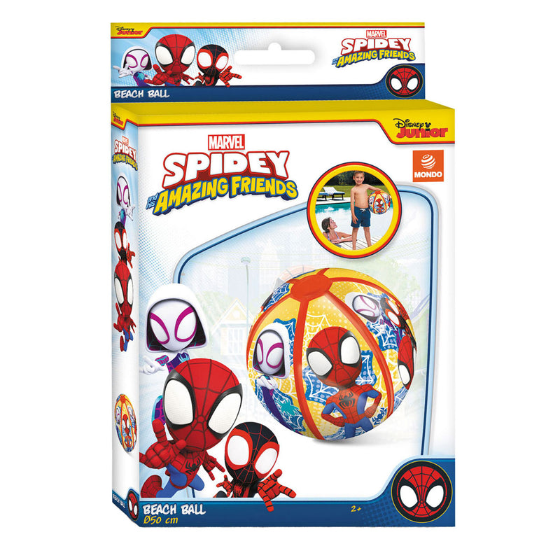Load image into Gallery viewer, Mondo strandbal spidey, 50cm