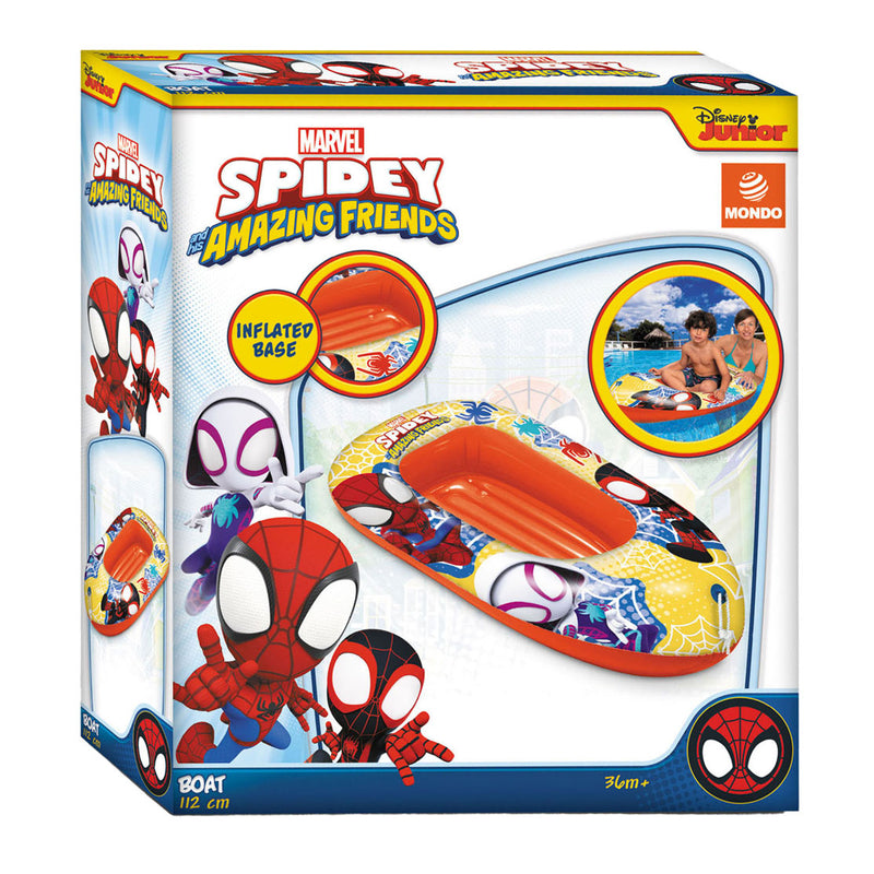 Load image into Gallery viewer, Mondo opblaasboot spidey, 112cm