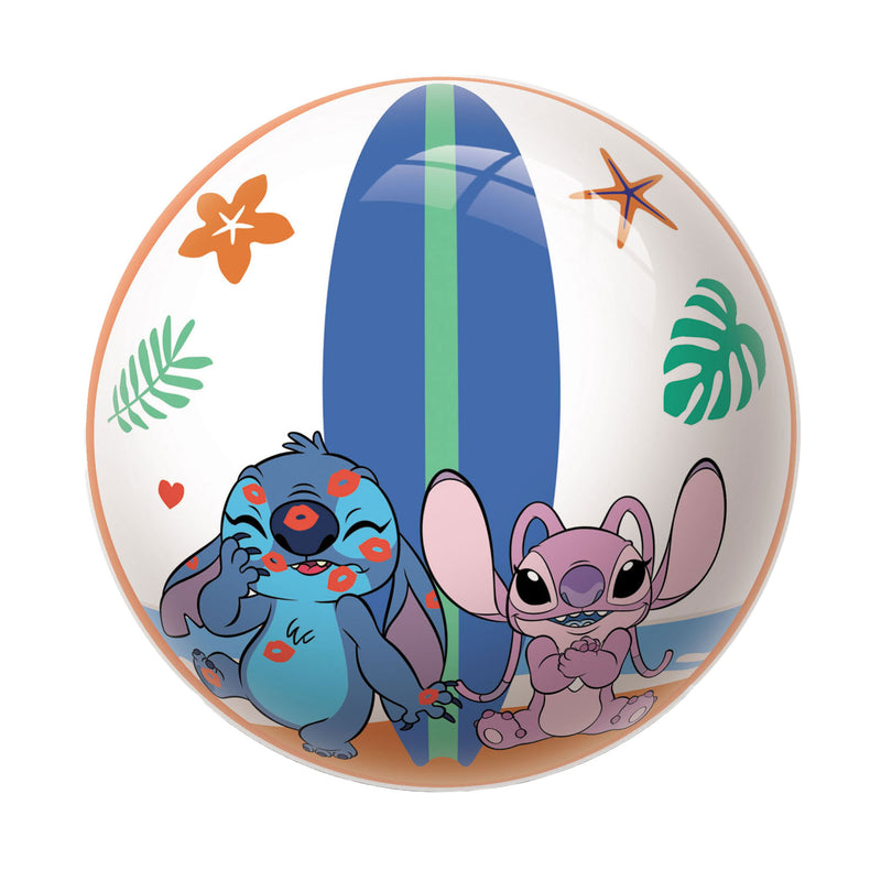 Load image into Gallery viewer, Van der meulen disney stitch speelbal 23cm multicolor kunststof.