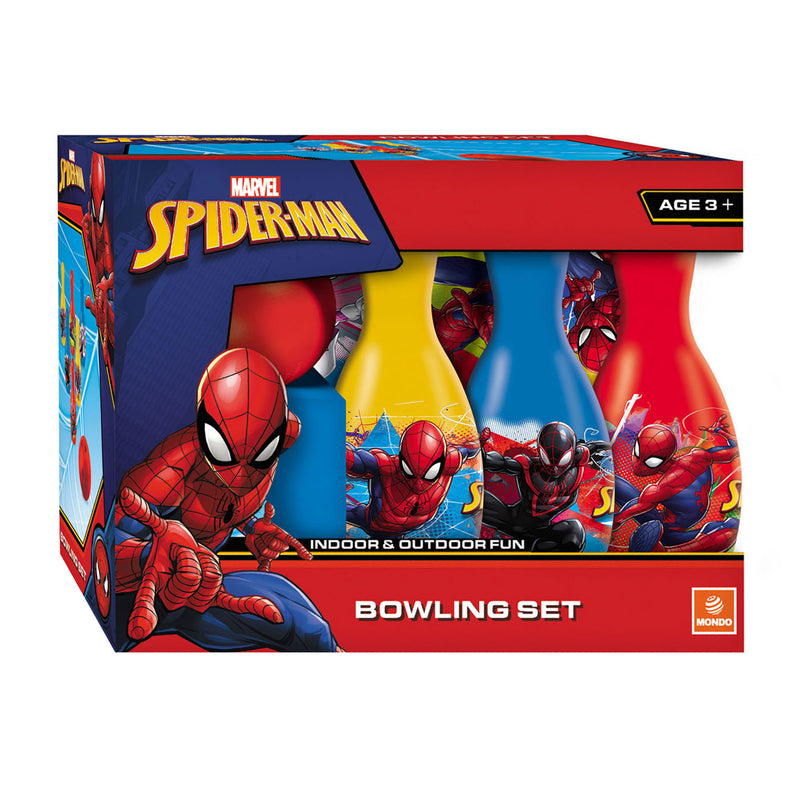 Load image into Gallery viewer, Mondo bowlingset spiderman, 7dlg.