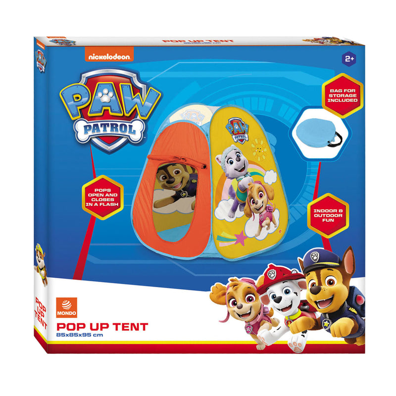 Load image into Gallery viewer, Mondo pop-up tent paw patrol