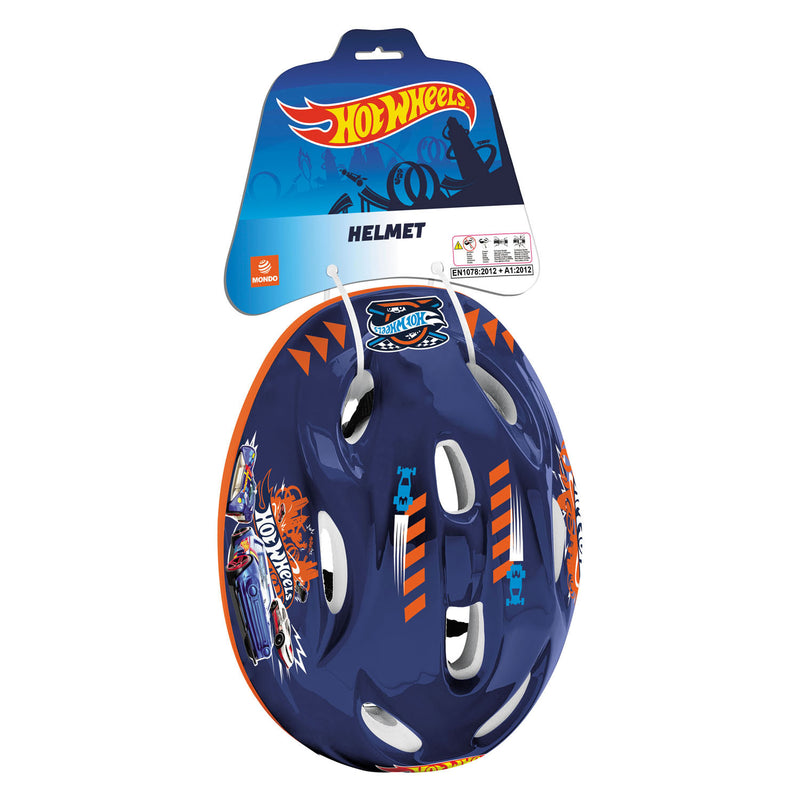 Load image into Gallery viewer, Mondo Kinderhelm Hot Wheels, 52-56cm