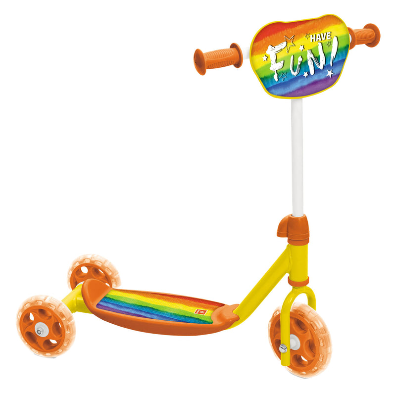 Load image into Gallery viewer, Mondo My First Scooter Step Regenboog