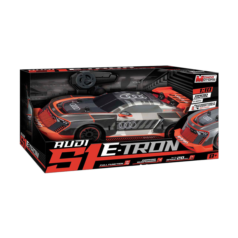 Load image into Gallery viewer, Mondo motors rc bestuurbare auto - audi s1 e tron, schaal 1:10