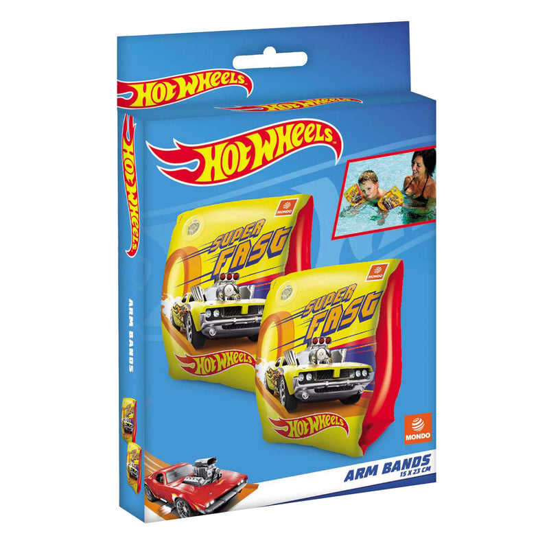 Load image into Gallery viewer, Mondo zwembandjes hotwheels, 2-6 jaar