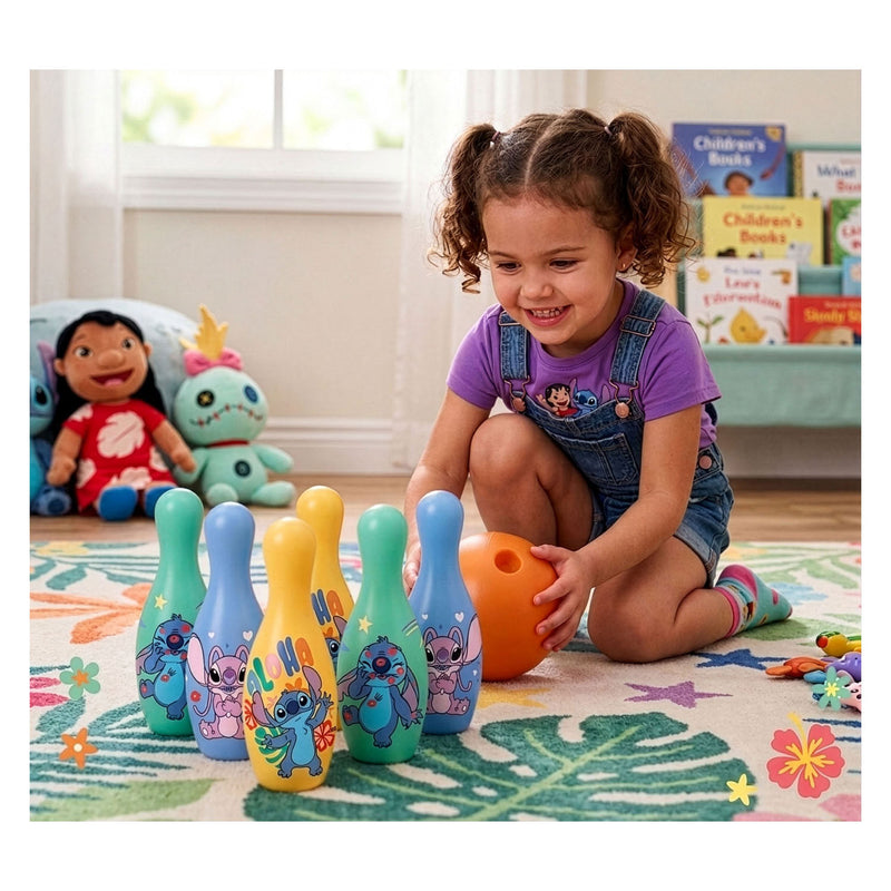 Afbeelding laden in galerijviewer, Mondo stitch bowling set - 7dlg.
