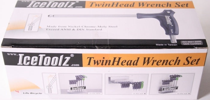 Load image into Gallery viewer, inbussleutelset Twin Head 8-delig in standaard