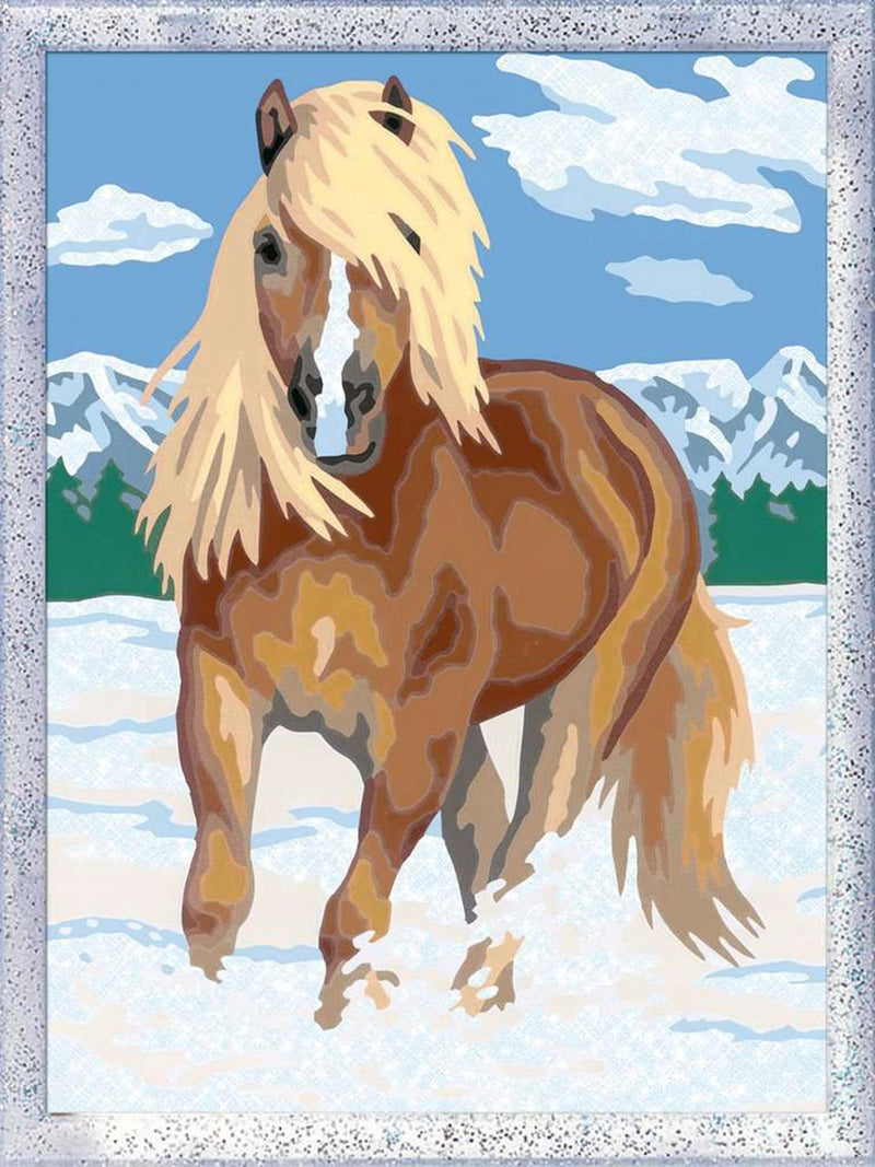 Load image into Gallery viewer, Ravensburger creart the royal horse