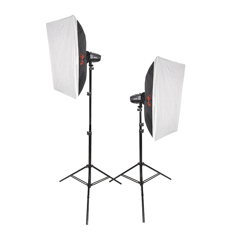 Load image into Gallery viewer, Falcon eyes studioflitsset ssk-2200d met tas
