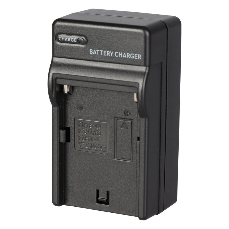 Load image into Gallery viewer, Falcon Eyes 2 x Accu NP-F750 + Acculader SP-CHG voor LED Lamp