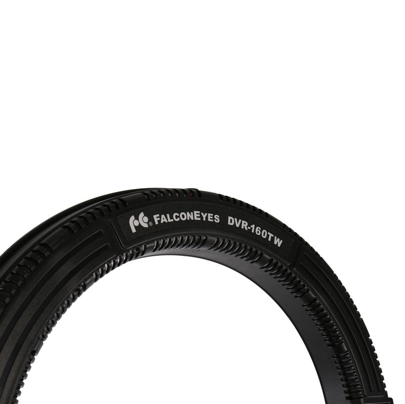 Load image into Gallery viewer, Falcon eyes wi-fi bi-color led ringlamp dimbaar dvr-160tw