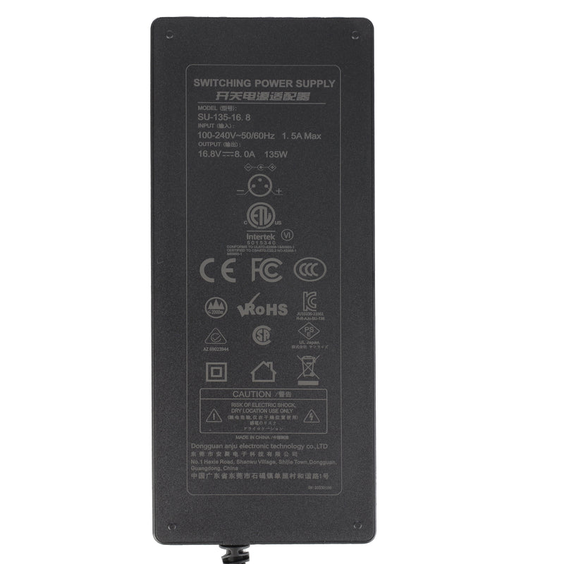 Load image into Gallery viewer, Falcon eyes voeding sp-ac16.8-8a 3 pin