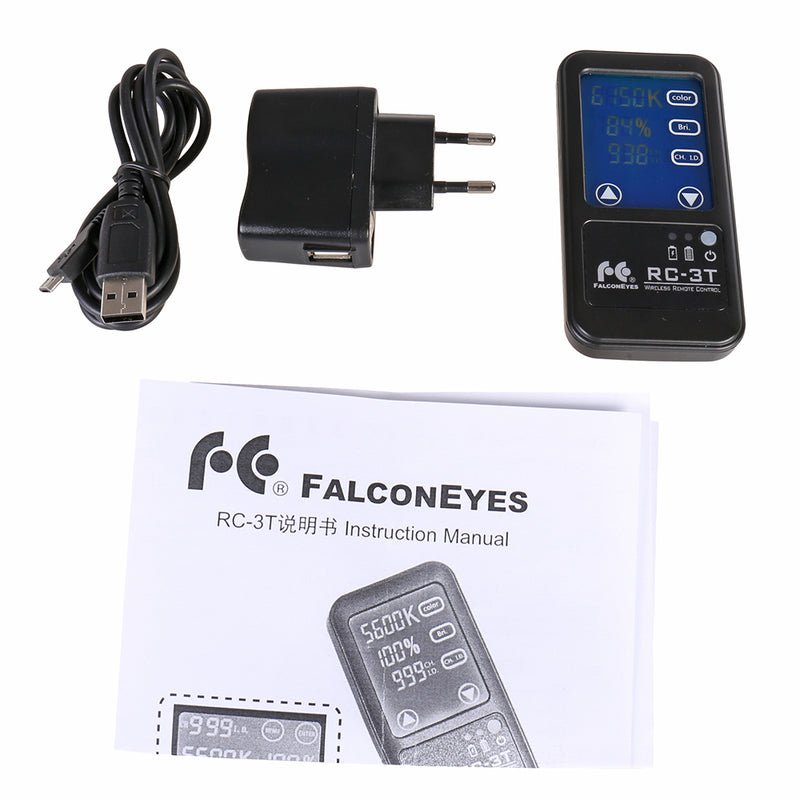 Load image into Gallery viewer, Falcon eyes led afstandsbediening rc-3t