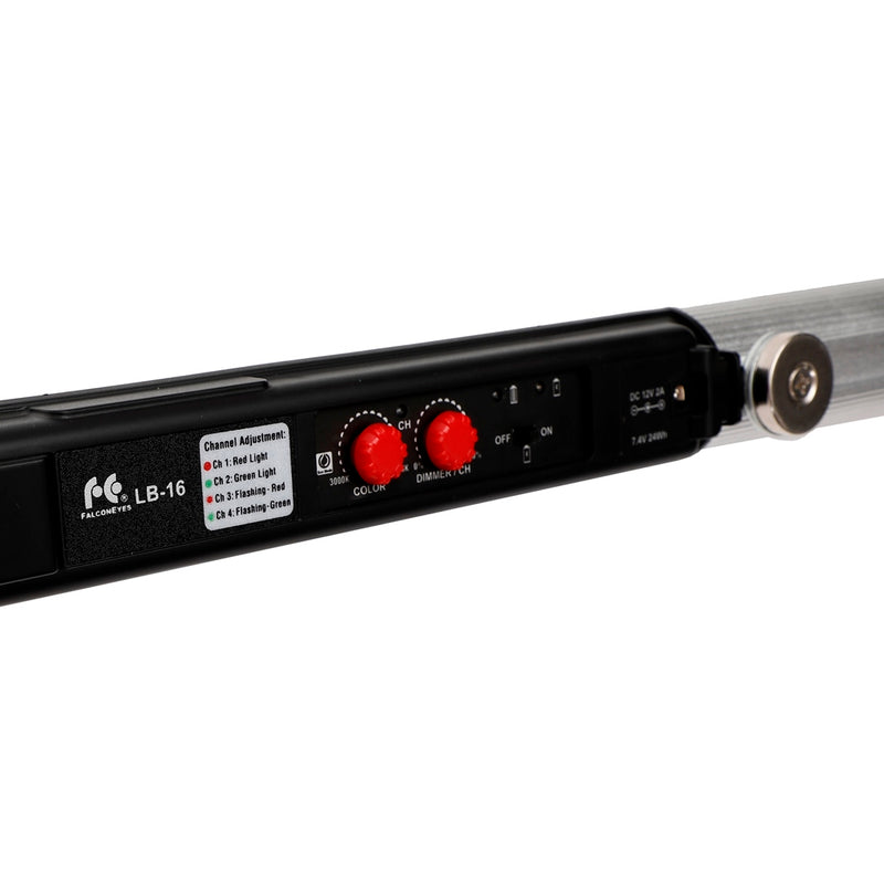 Load image into Gallery viewer, Falcon eyes led licht stick set lb-16-k3 met koffer