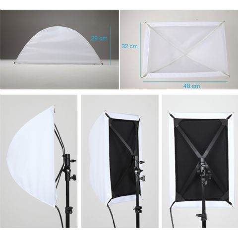 Load image into Gallery viewer, Falcon eyes diffuser dome rx-12ob voor led rx-12t
