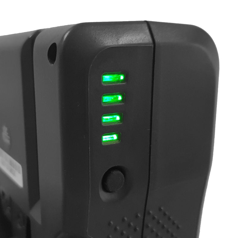 Load image into Gallery viewer, Falcon Eyes V-Mount Accu 162Wh 14,8V 10000mAh