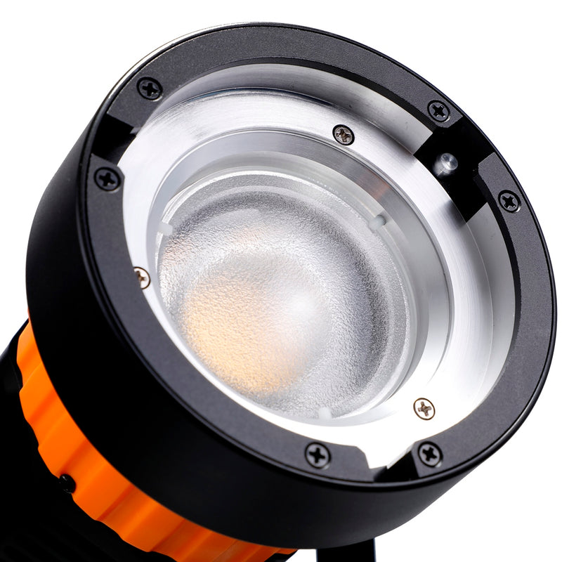 Load image into Gallery viewer, Falcon eyes mini led fresnel p-12 120w