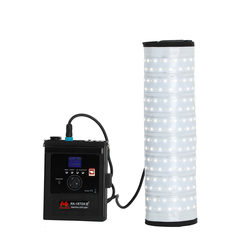 Load image into Gallery viewer, Falcon eyes bi-color led paneel rx-18tdx iii-k1 47x62 cm 130w