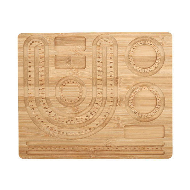 Load image into Gallery viewer, Graine creative graine houten sieradenbord 35 x 28,5 cm