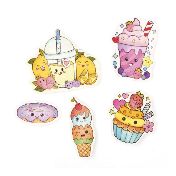 Load image into Gallery viewer, Graine creative graine krimpfolie set kawaii magneten