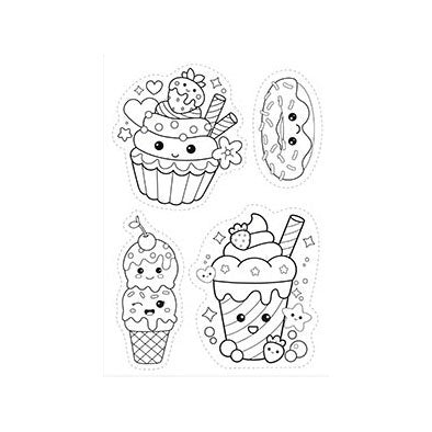 Load image into Gallery viewer, Graine creative graine krimpfolie set kawaii magneten