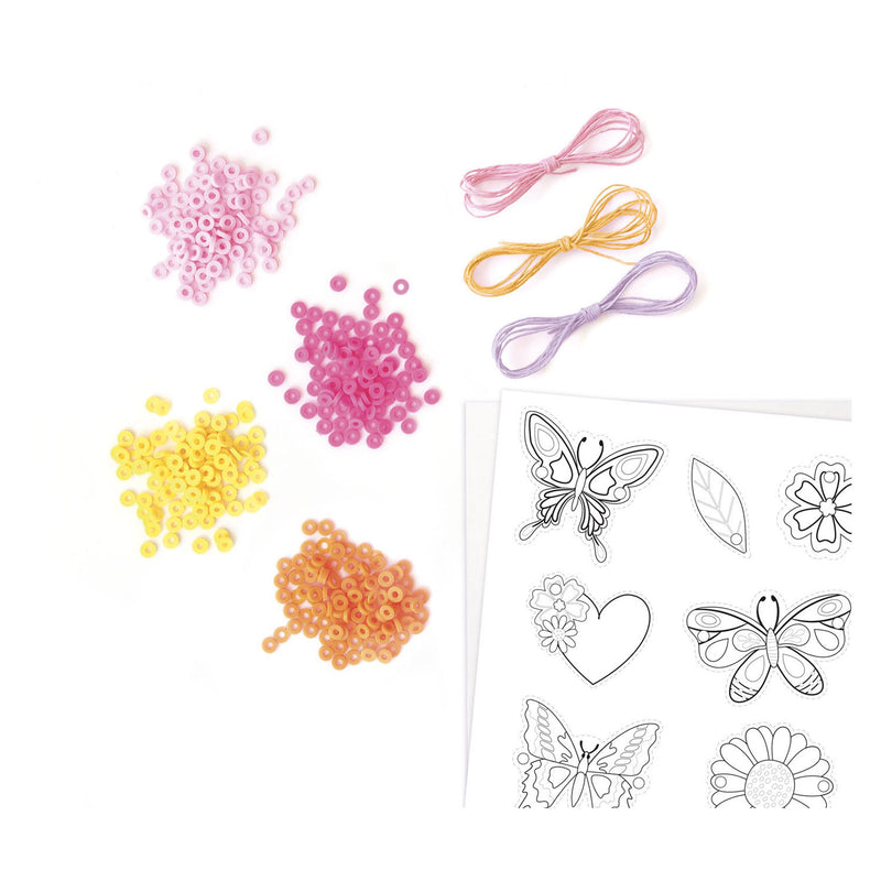 Load image into Gallery viewer, Graine creative graine krimpfolie set armbanden vlinders en bloemen