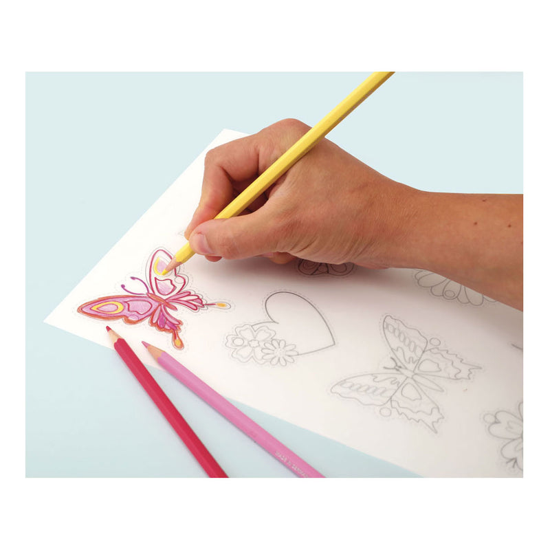 Load image into Gallery viewer, Graine creative graine krimpfolie set armbanden vlinders en bloemen