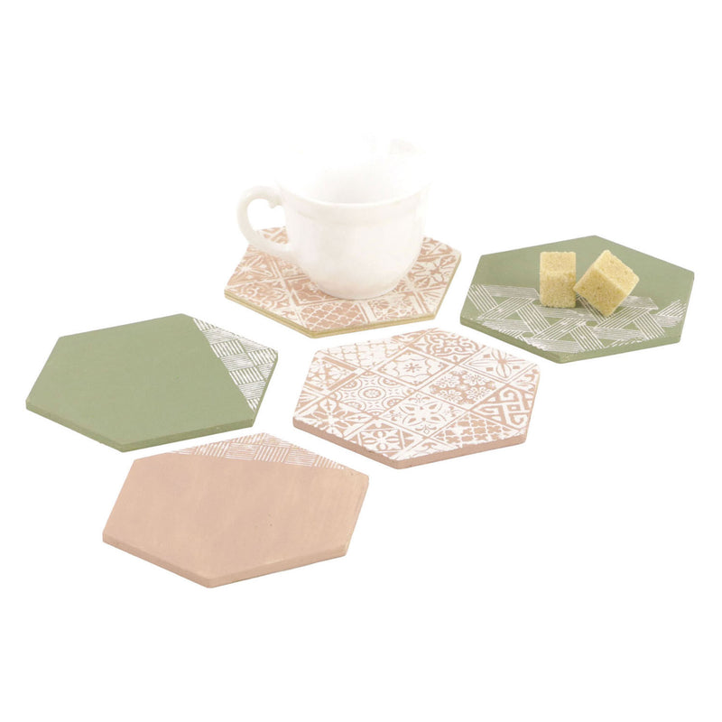 Load image into Gallery viewer, Graine creative graine houten hexagon vormen - 6st.