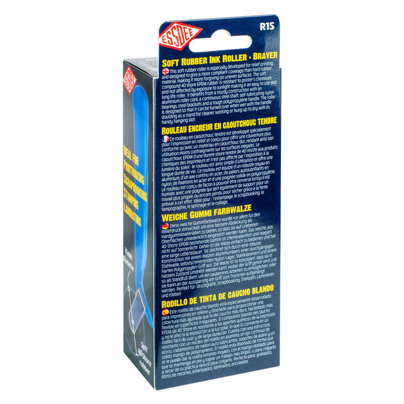 Load image into Gallery viewer, Essdee soft rubber ink roller 50mm