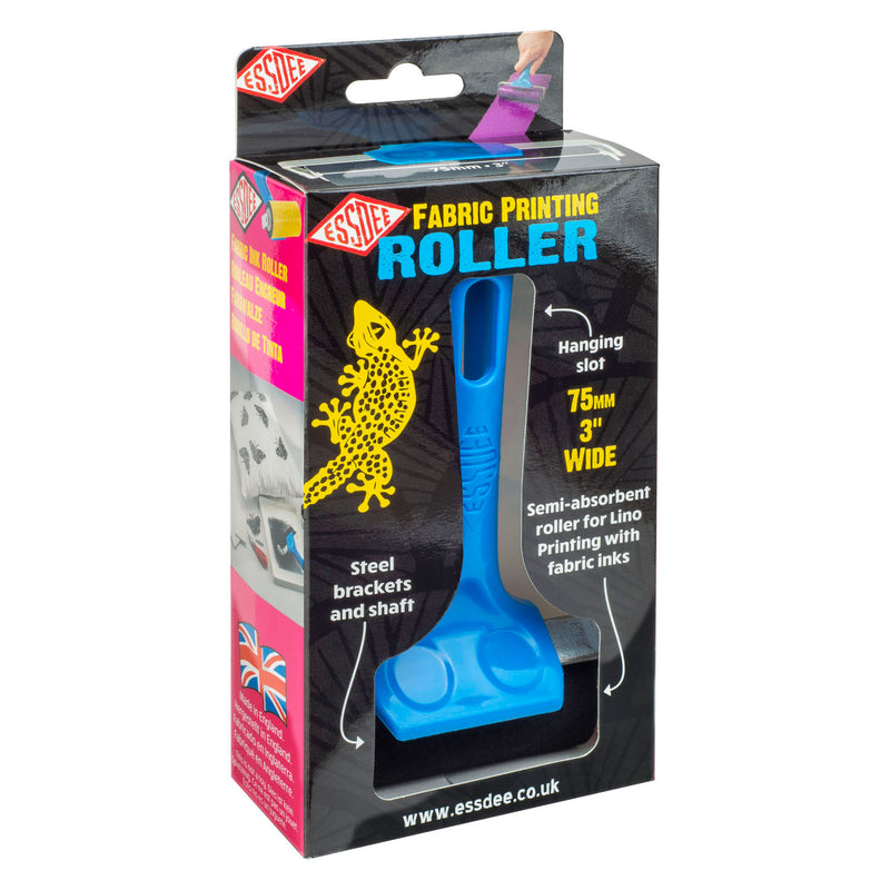 Load image into Gallery viewer, Essdee textiel inkt roller 75mm