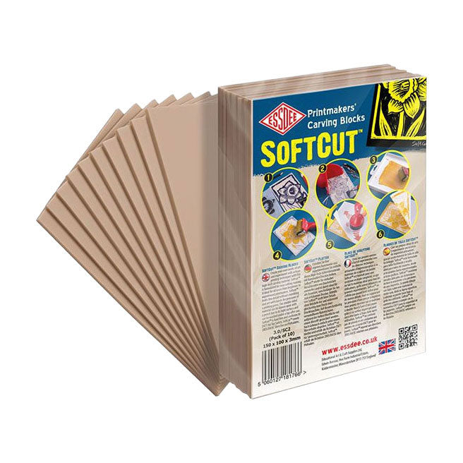 Load image into Gallery viewer, Essdee softcut 105x100x3 mm - 10st.
