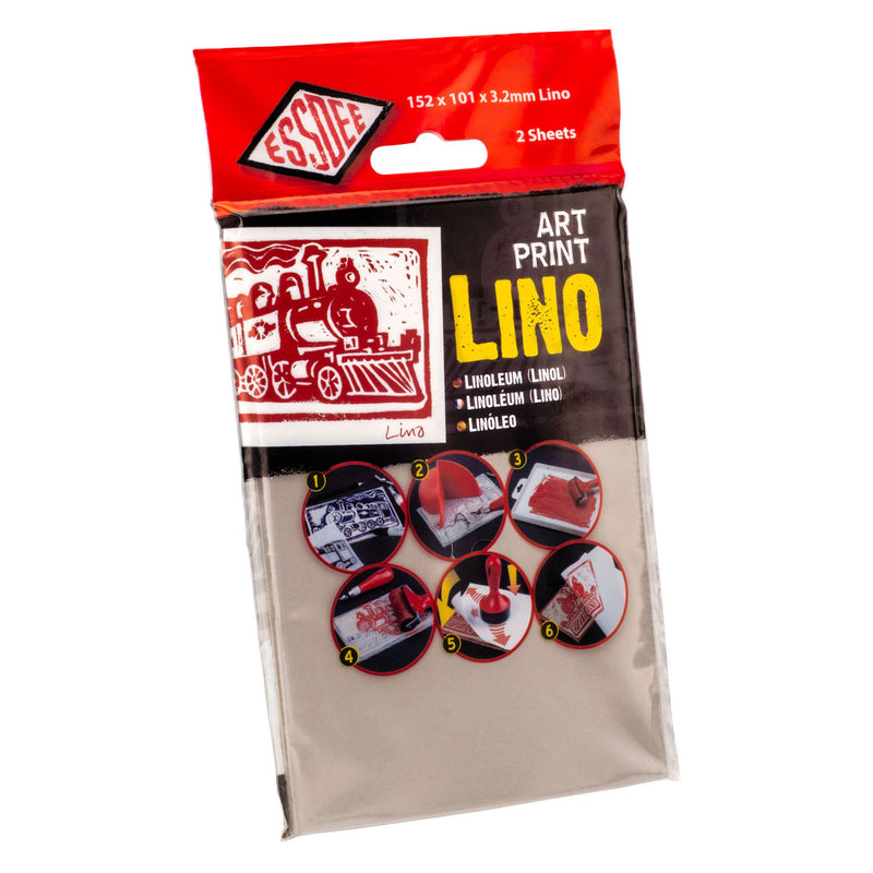 Load image into Gallery viewer, Essdee lino snijvellen 101x152x3,2 mm - 10st.