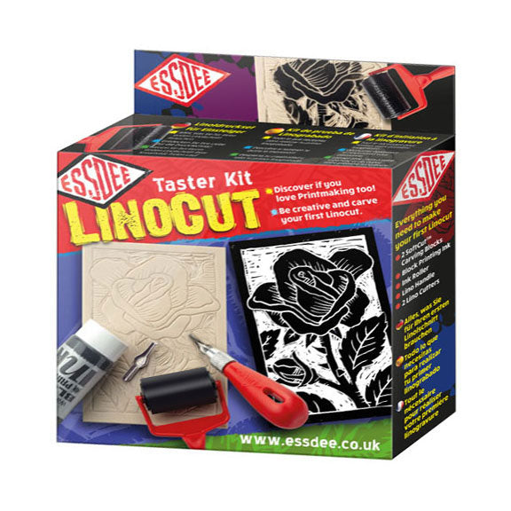 Load image into Gallery viewer, Essdee linosnede taster kit