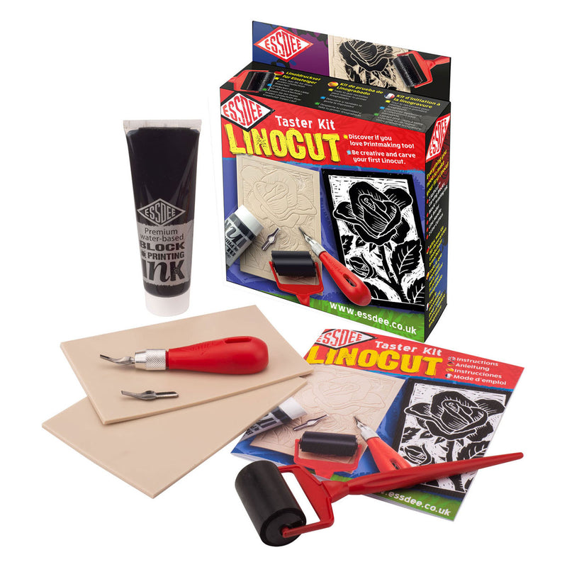 Load image into Gallery viewer, Essdee linosnede taster kit