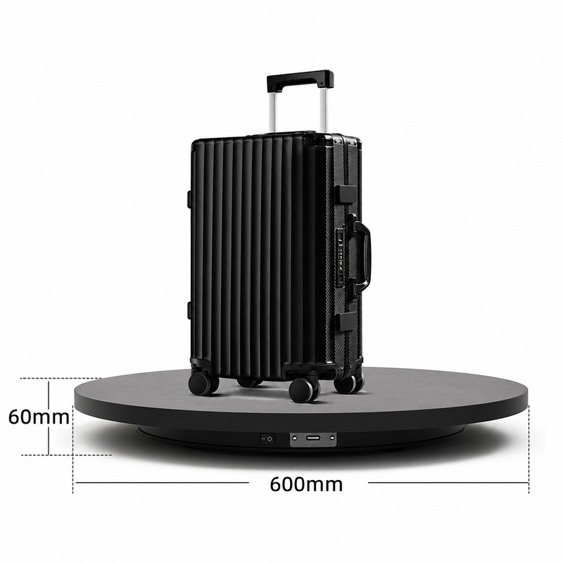 Load image into Gallery viewer, Falcon eyes mini draaiplateau t360-a3 zwart 60 cm tot 40 kg