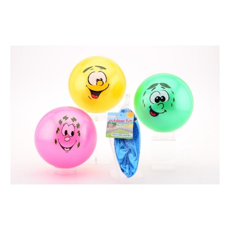 Load image into Gallery viewer, Johntoy john toy outdoor fun speelbal smiley 85g