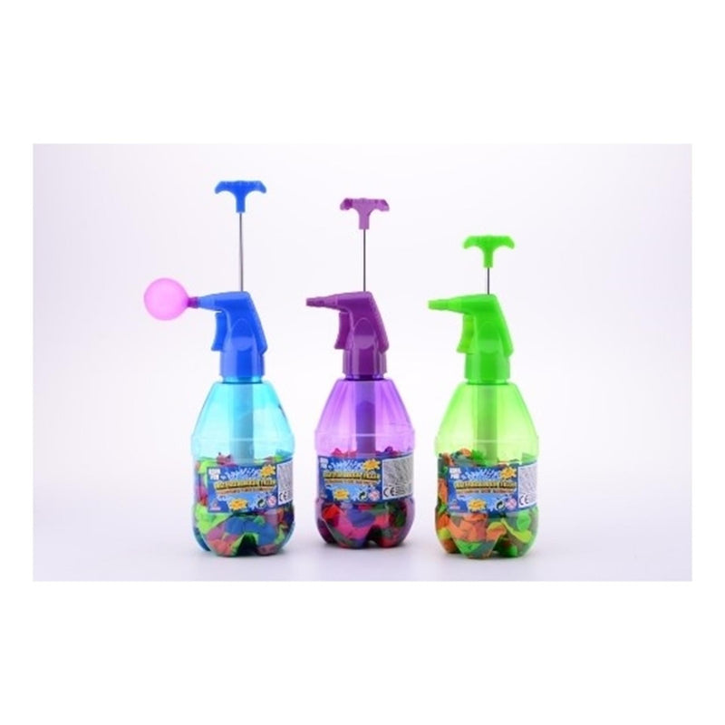 Load image into Gallery viewer, Johntoy aqua waterballonvuller met 250 neon waterbommen