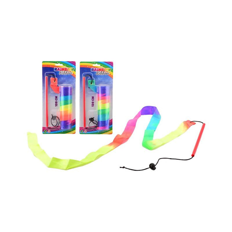 Load image into Gallery viewer, Johntoy john toy rainbow danceribbon 120cm