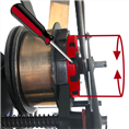 Load image into Gallery viewer, Falcon eyes pantograaf met veersysteem 3360c