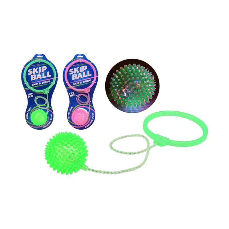 Load image into Gallery viewer, Johntoy john toy skip ball with light