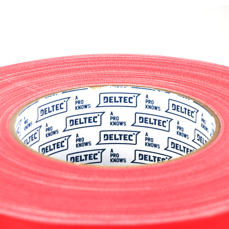 Load image into Gallery viewer, Deltec gaffer tape pro rood 50 mm x 50 m